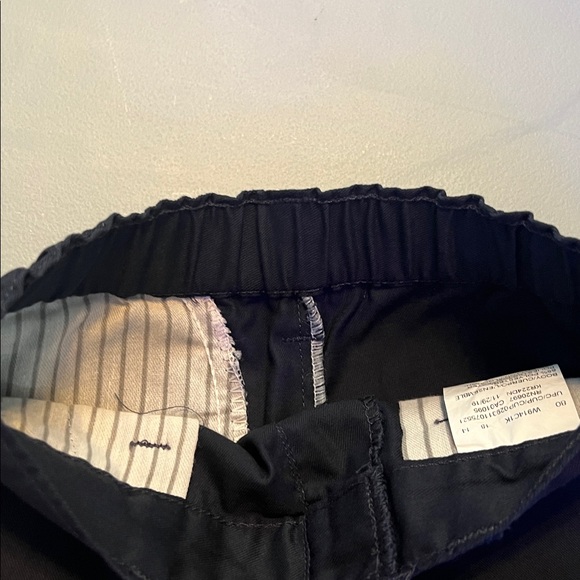 Blue Dinosaur Graphic cat & Jack Tee and Black Dickies Shorts Set boys - Picture 8 of 9